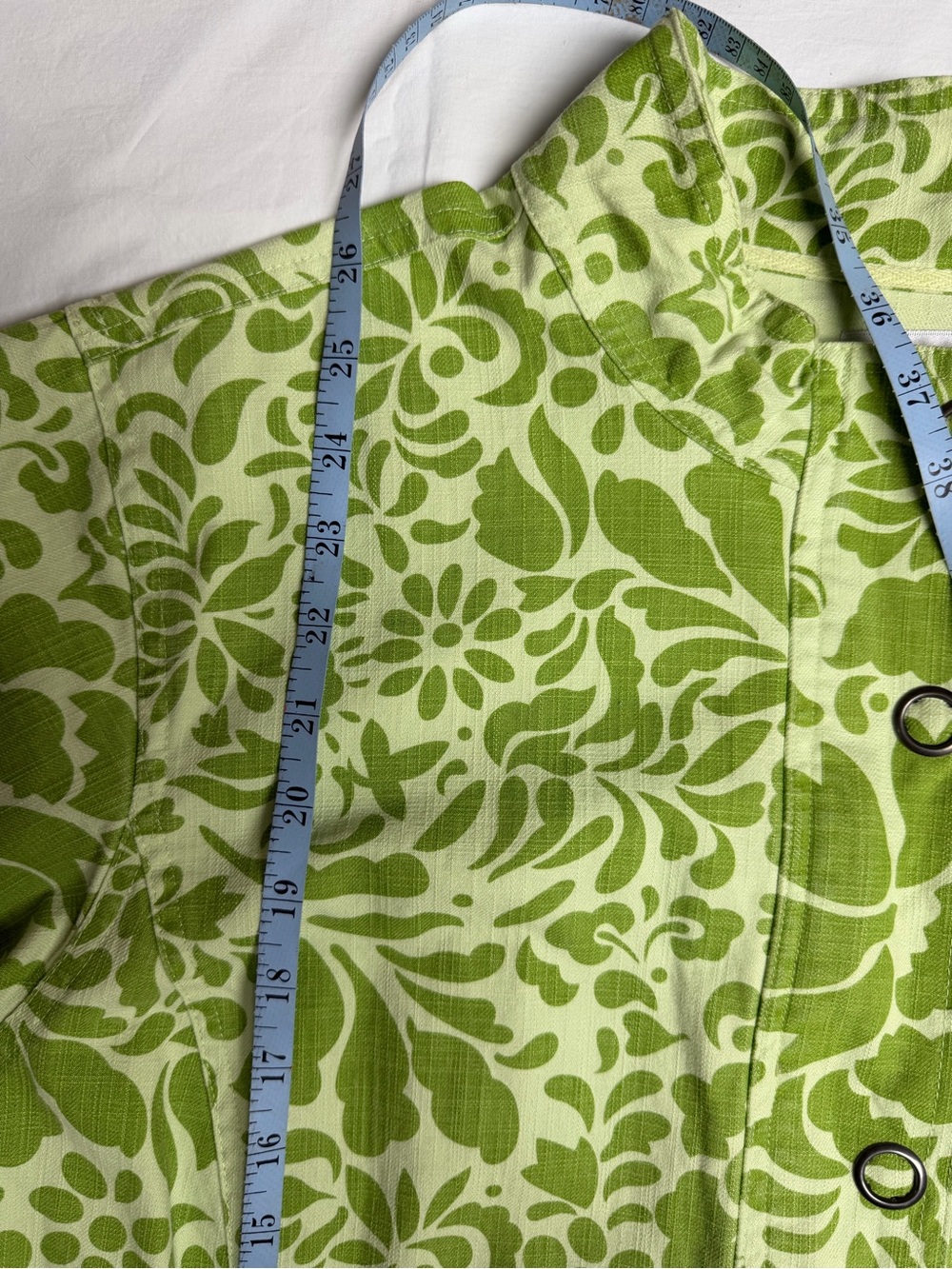 Coldwater Creek Light Green plus size jacket blazer - Picture 10 of 12